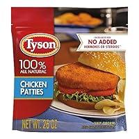 Algopix Similar Product 13 - Tyson Fully Cooked Chicken Patties 26