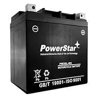 Algopix Similar Product 6 - AGM Battery fits Harley Davidson FLHR