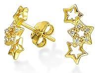Algopix Similar Product 14 - Three Crawler Pave CZ Cubic Zirconia