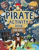 Algopix Similar Product 16 - Pirate Activity Book For Kids A Fun