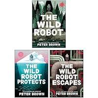 Algopix Similar Product 10 - The Wild Robot Series 3 Books