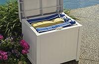 Algopix Similar Product 8 - Suncast 22Gallon Small Deck Box 