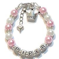 Algopix Similar Product 15 - Custom BraceletsPersonalized Princess