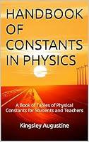 Algopix Similar Product 6 - HANDBOOK OF CONSTANTS IN PHYSICS A