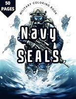 Algopix Similar Product 6 - Navy SEALS Military Coloring Book 50