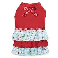 Algopix Similar Product 20 - Zack  Zoey Happy Veggies Ruffle Dress