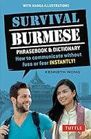 Algopix Similar Product 11 - Survival Burmese Phrasebook 