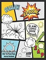 Algopix Similar Product 20 - Blank Comic Book For Kids  Create Your