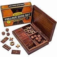 Algopix Similar Product 3 - Brybelly Vintage Wooden 3in1 Parlour
