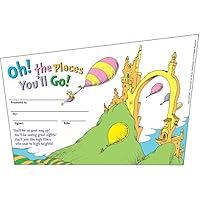 Algopix Similar Product 14 - Eureka EU843197 SeussOh The Places