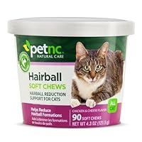 Algopix Similar Product 5 - PetNC Natural Care Hairball Soft Chews