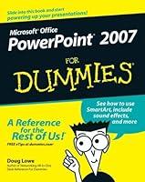 Algopix Similar Product 7 - PowerPoint 2007 For Dummies