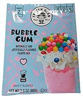 Algopix Similar Product 14 - Frozen Bean Bubble Gum Frappe 