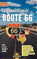 Algopix Similar Product 13 - Route 66 Travel Guide Embark on an