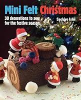 Algopix Similar Product 7 - Mini Felt Christmas 30 decorations to