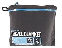 Algopix Similar Product 18 - Flight 001 Travel Blanket Charcoal