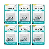 Algopix Similar Product 19 - REACH Cool Mint Dental Floss Fresh