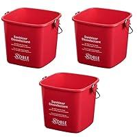 Algopix Similar Product 12 - Noble Products Small Red Sanitizing