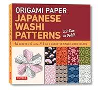 Algopix Similar Product 1 - Origami Paper  Japanese Washi Patterns