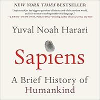 Algopix Similar Product 3 - Sapiens: A Brief History of Humankind