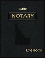 Algopix Similar Product 5 - Idaho Notary Log Book 120 Pages 228