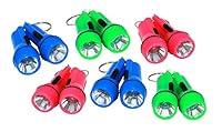 Algopix Similar Product 4 - Kicko Mini Flashlight Keychain  12