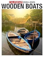 Algopix Similar Product 6 - Wooden Boats Calendar 2024  2025 A