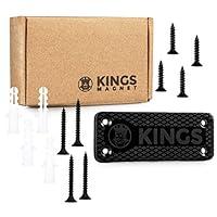 Algopix Similar Product 4 - KINGS MAGNET Magnetic Gun Mount 43 lb