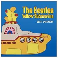 Algopix Similar Product 4 - Cal 2025 The Beatles Yellow Submarine