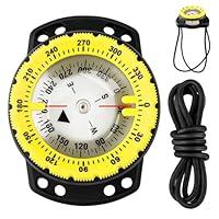 Algopix Similar Product 17 - Scuba Dive Compass Waterproof 5ATM