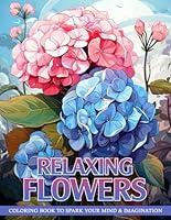 Algopix Similar Product 18 - Relaxing Flowers Coloring Book