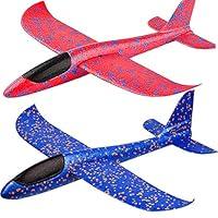 Algopix Similar Product 12 - BooTaa 2 Pack Airplane Toys 175