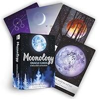 Algopix Similar Product 16 - Moonology Oracle Cards A 44Card Moon