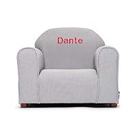 Algopix Similar Product 13 - Upholstered Personalized Kids Chair