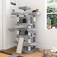 Algopix Similar Product 19 - IMUsee 68 Inches MultiLevel Cat Tree