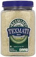 Algopix Similar Product 20 - RiceSelect Texmati White Rice Long