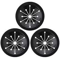 Algopix Similar Product 12 - Garbage Disposal Splash Guard 3 Pack