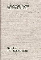 Algopix Similar Product 19 - Melanchthons Briefwechsel  Band T 10