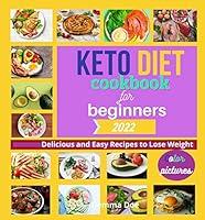 Algopix Similar Product 19 - Keto Diet Cookbook for Beginners 2022