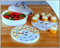 Algopix Similar Product 18 - Mainstays 3in1 Round Cake Carrier