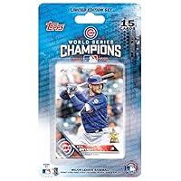 Algopix Similar Product 4 - Topps Chicago Cubs 2016 Baseball World