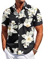 Algopix Similar Product 2 - COOFANDY Novelty ButtonDown Shirts