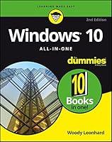 Algopix Similar Product 19 - Windows 10 All-In-One For Dummies