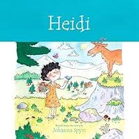 Algopix Similar Product 12 - Heidi: Arcturus Easy-to-Read Classics