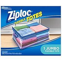 Algopix Similar Product 17 - Ziploc Flexible Totes Clothes and