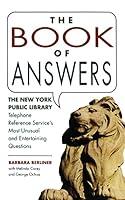 Algopix Similar Product 18 - Book of Answers The New York Public