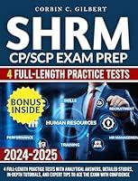 Algopix Similar Product 4 - SHRM CPSCP Exam Prep 4 FullLength