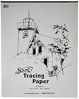 Algopix Similar Product 16 - Sax Tracing Paper Pad 25 lbs 19 x 24