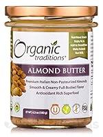 Algopix Similar Product 9 - Organic Traditions Almond Butter  63