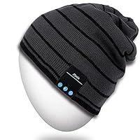 Algopix Similar Product 4 - Rotibox Bluetooth Beanie Hat Wireless